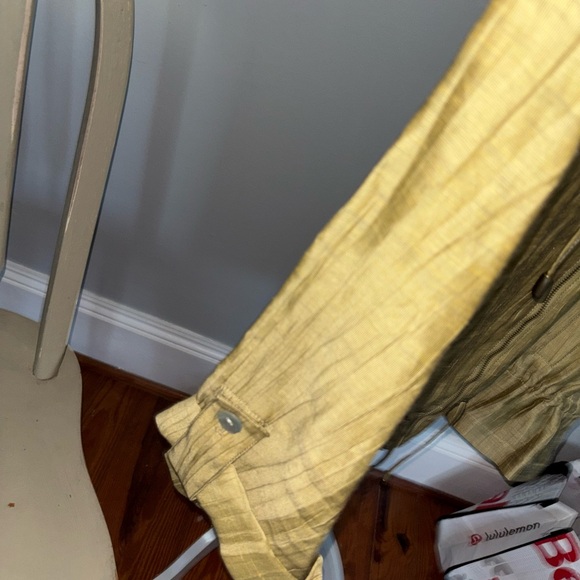 Ruby Rd. Women's Sz 16. Gold  Utility Zip Jacket - Picture 2 of 7